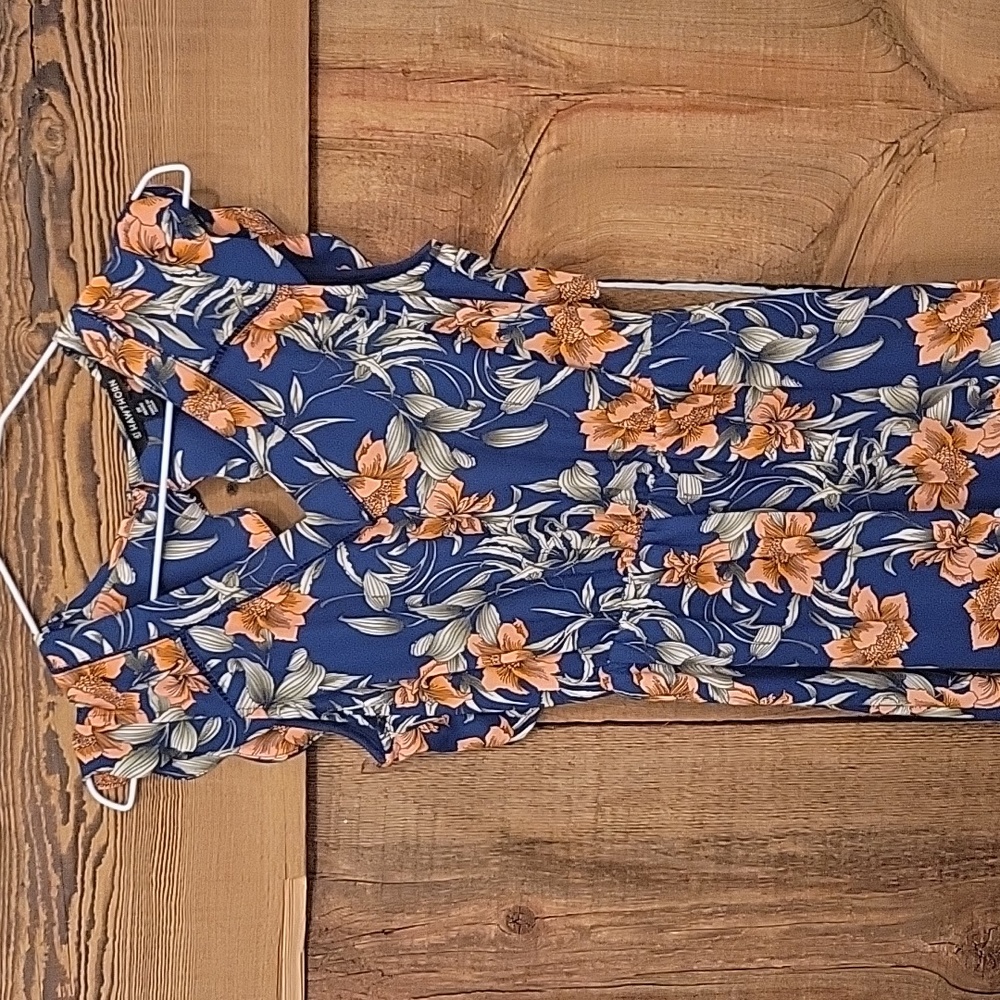 XS Floral Summer Dress